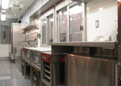 California Mobile Kitchens interior